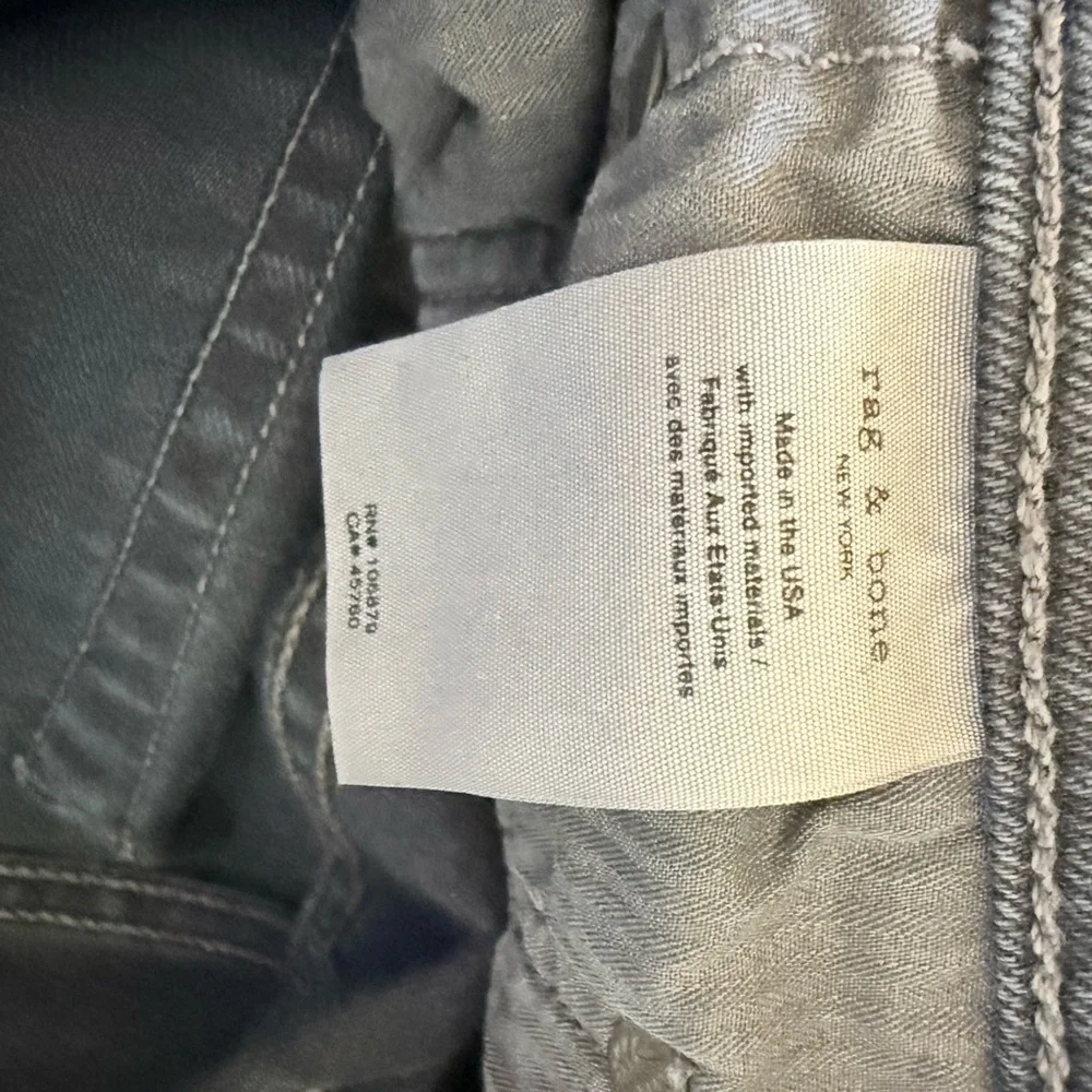 rag & bone stylish charcoal